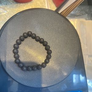 Lava bead bracelet